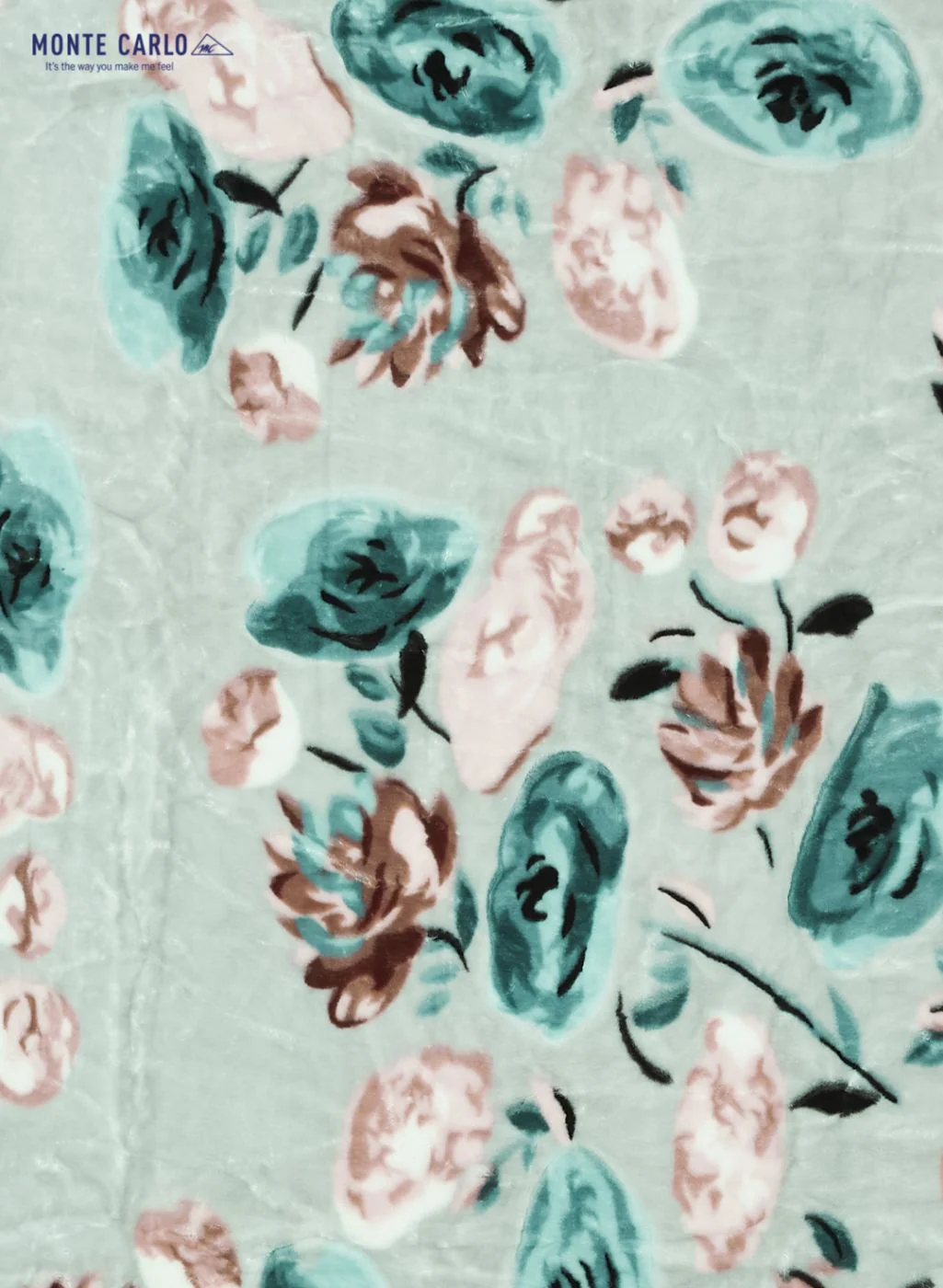 Printed Mink Single Blanket for Heavy Winter -2 Ply - Image 7
