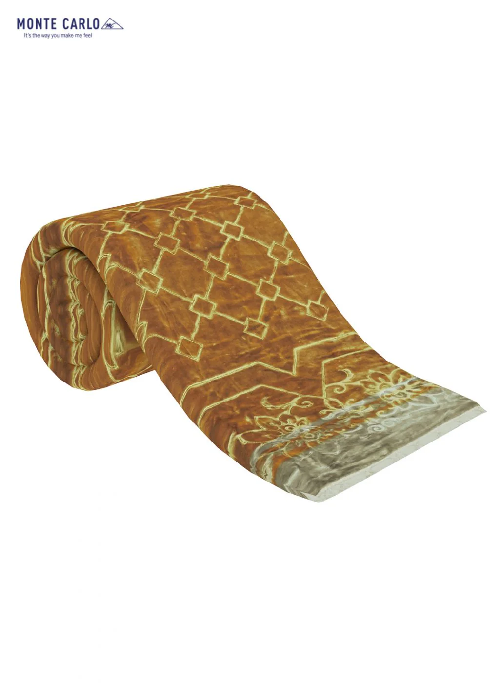 Printed Mink Single Blanket for Heavy Winter -2 Ply - Image 5