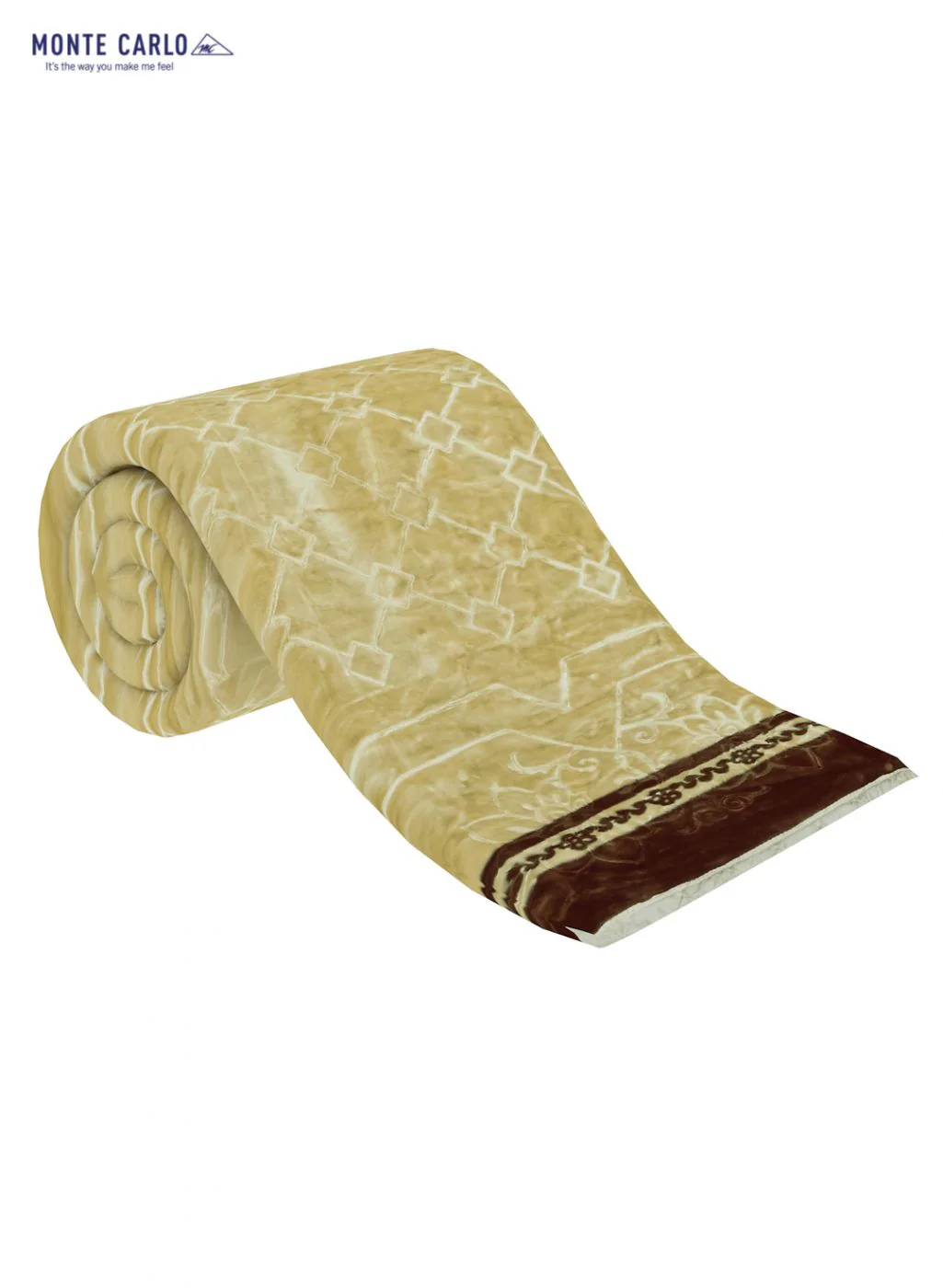 Printed Mink Single Blanket for Heavy Winter -2 Ply - Image 5