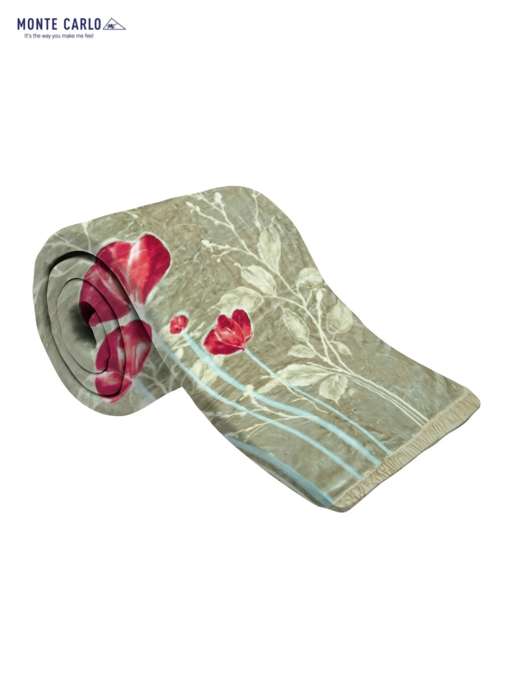 Printed Mink Single Blanket for Heavy Winter -2 Ply - Image 5