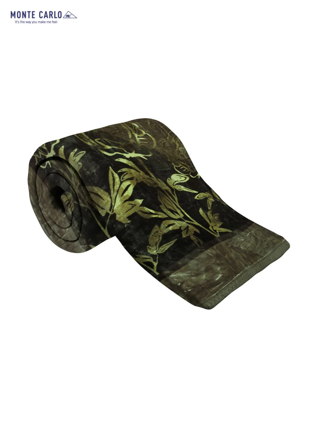 Printed Mink Single Blanket for Mild Winter - 2 Ply - Image 5