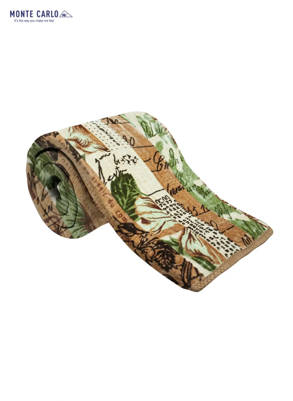 Printed Mink Single Blanket for Mild Winter - 2 Ply - Image 5