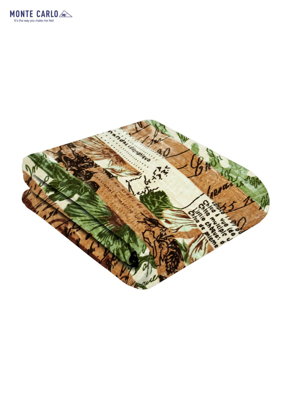 Printed Mink Single Blanket for Mild Winter - 2 Ply - Image 6