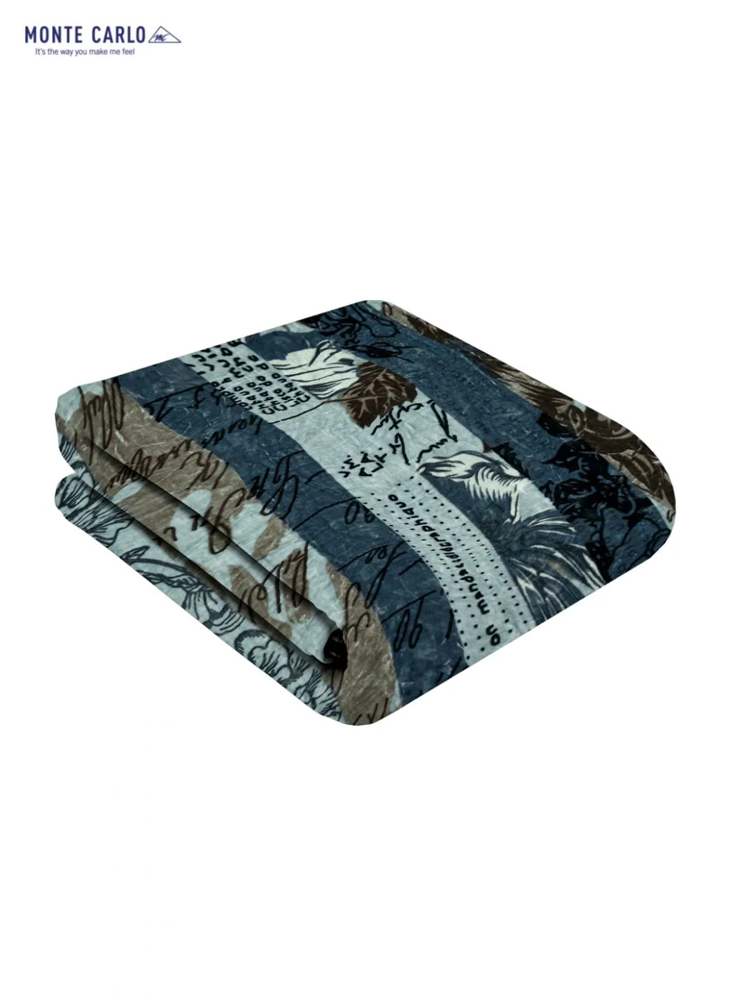 Printed Mink Single Blanket for Mild Winter - 2 Ply - Image 6