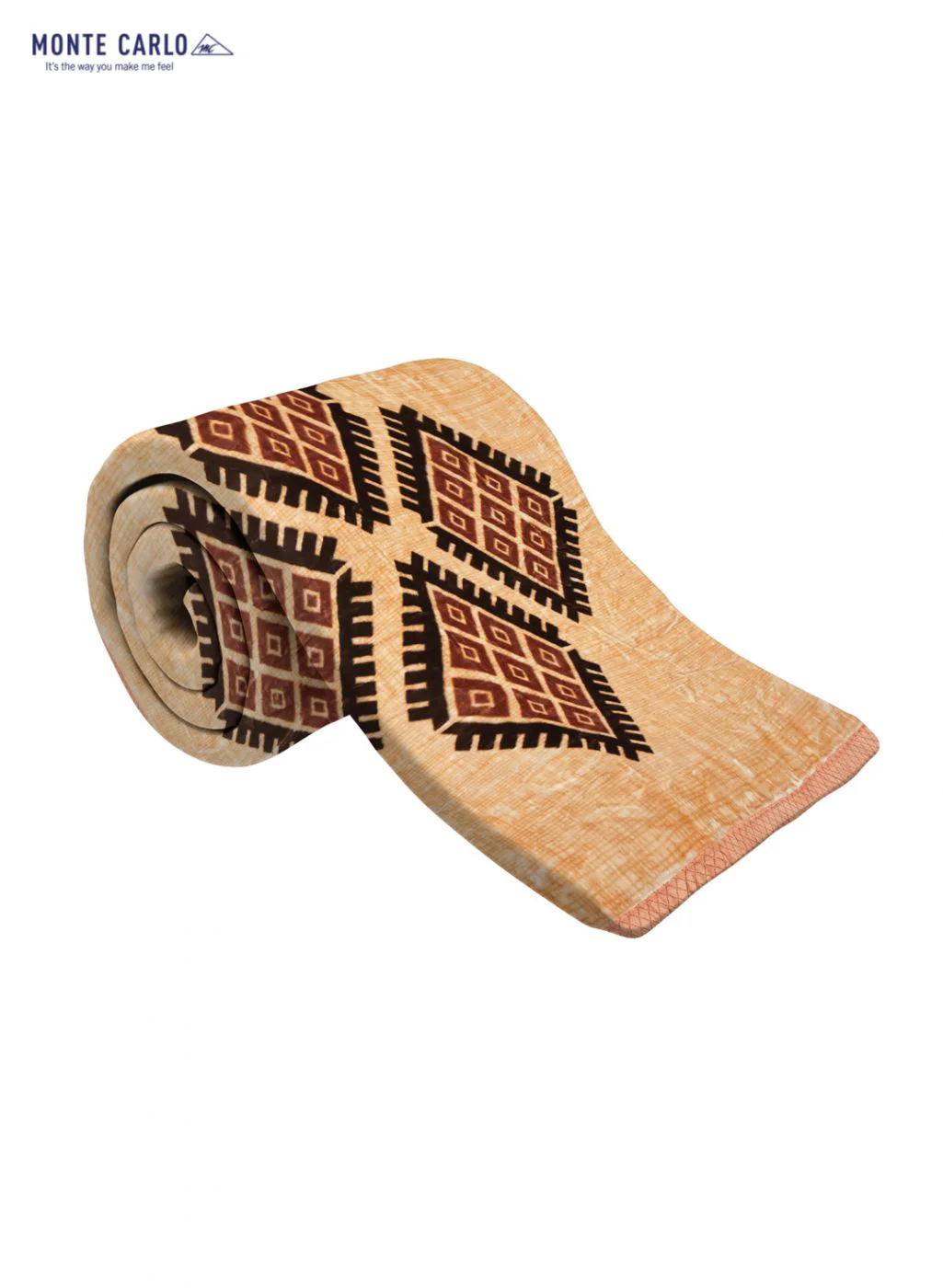 Printed Mink Single Blanket for Mild Winter - 2 Ply - Image 5