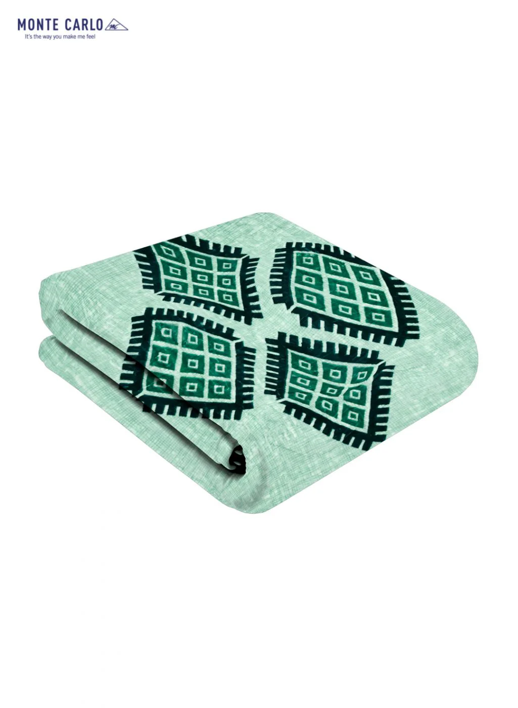 Printed Mink Single Blanket for Mild Winter - 2 Ply - Image 6
