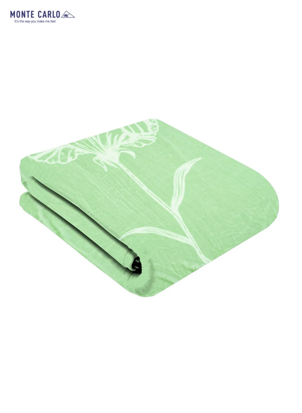 Printed Mink Single Blanket for Mild Winter - 2 Ply - Image 6