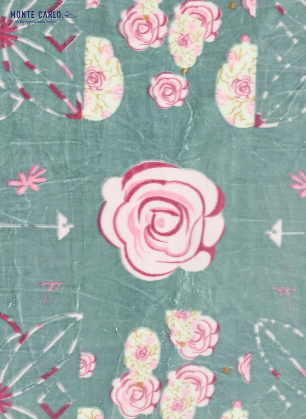 Printed Mink Single Blanket for Mild Winter - 2 Ply - Image 7