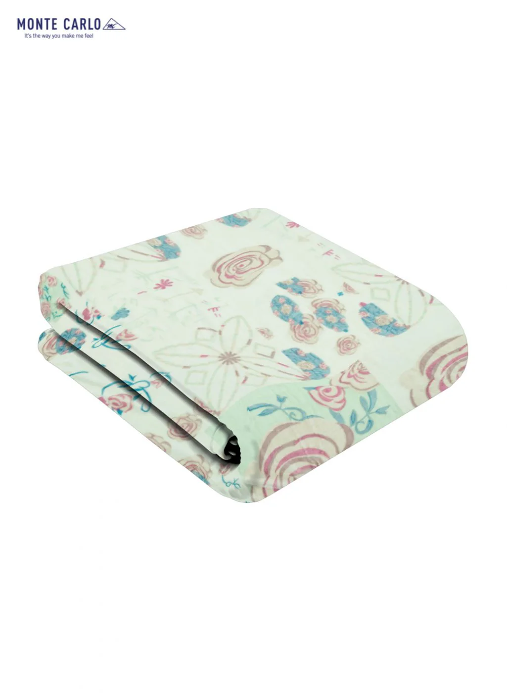 Printed Mink Single Blanket for Mild Winter - 2 Ply - Image 6