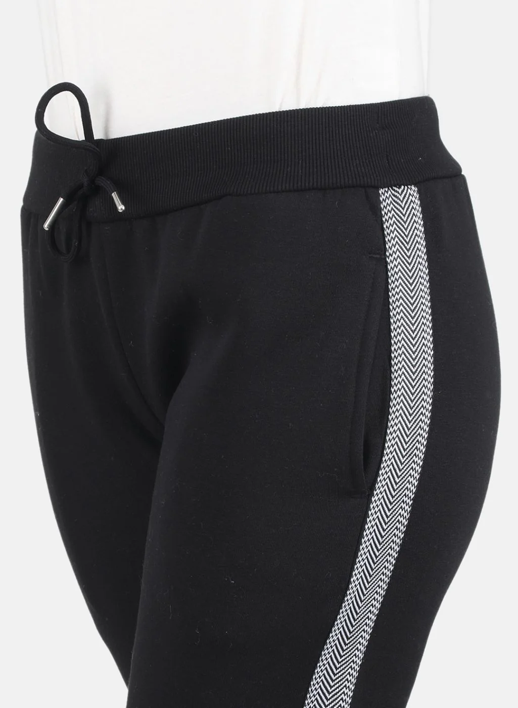 Women Black Jaquard CoordiNAte Set - Image 5