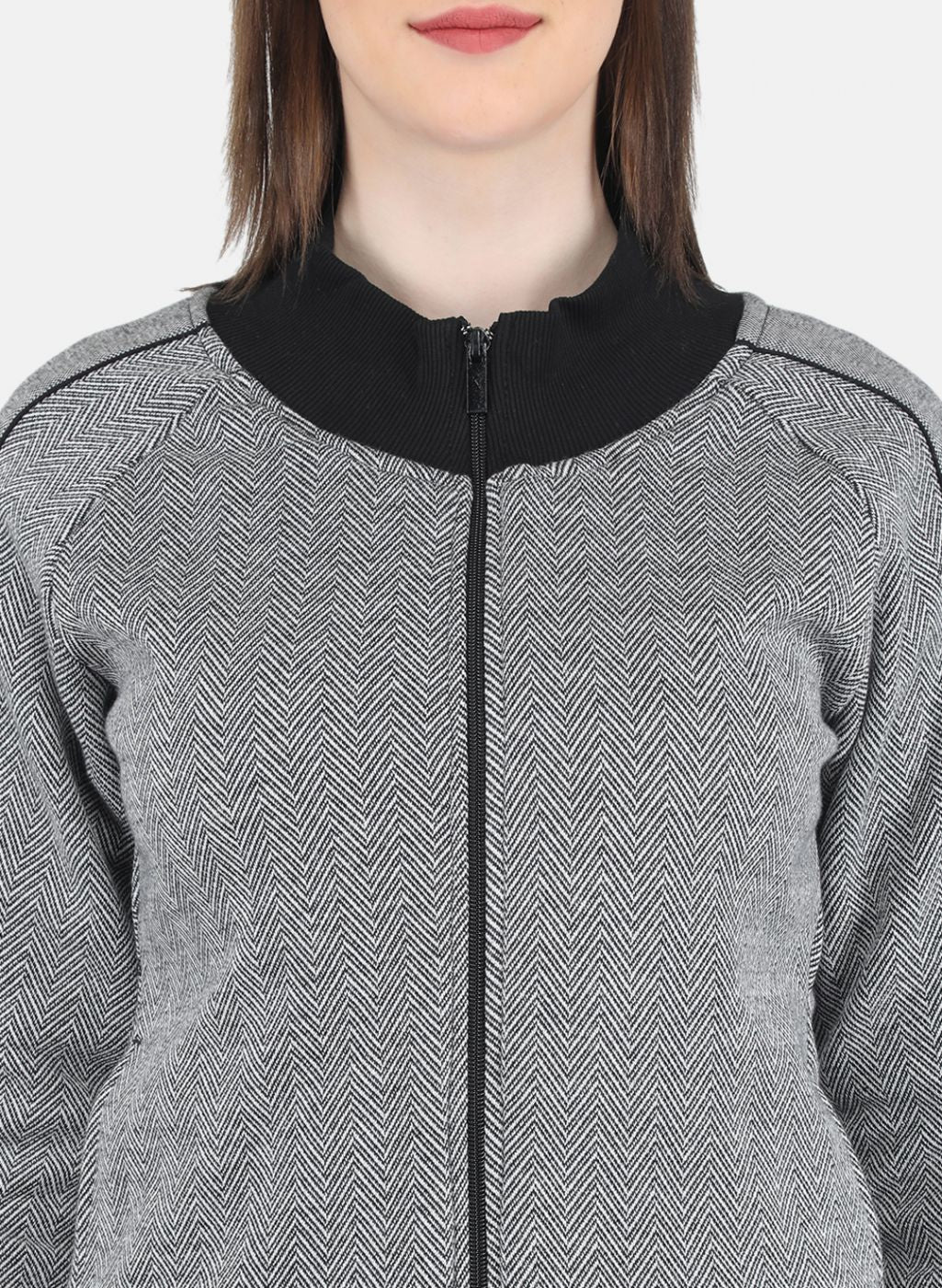 Women Black Jaquard CoordiNAte Set - Image 6