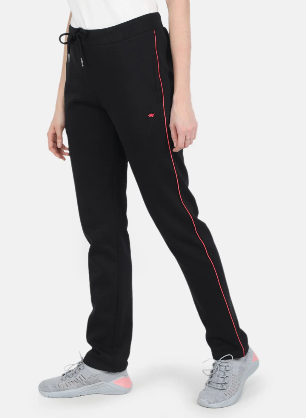 Women Black Regular Fit Winter Lower - Image 2
