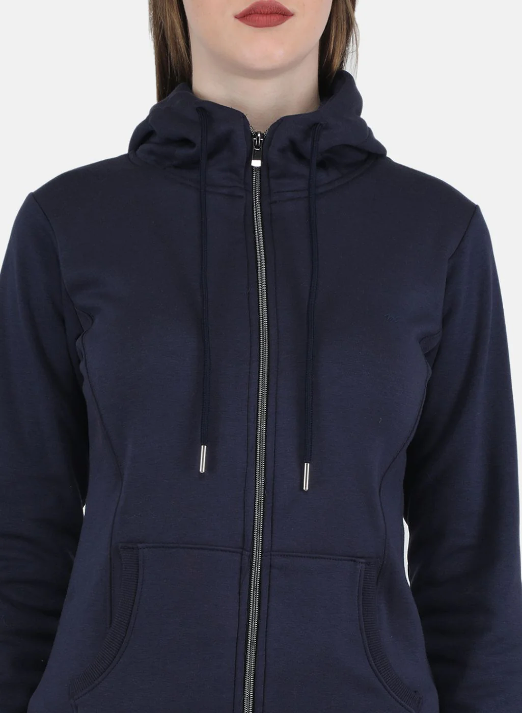 Women Blue Solid Tracksuit - Image 5
