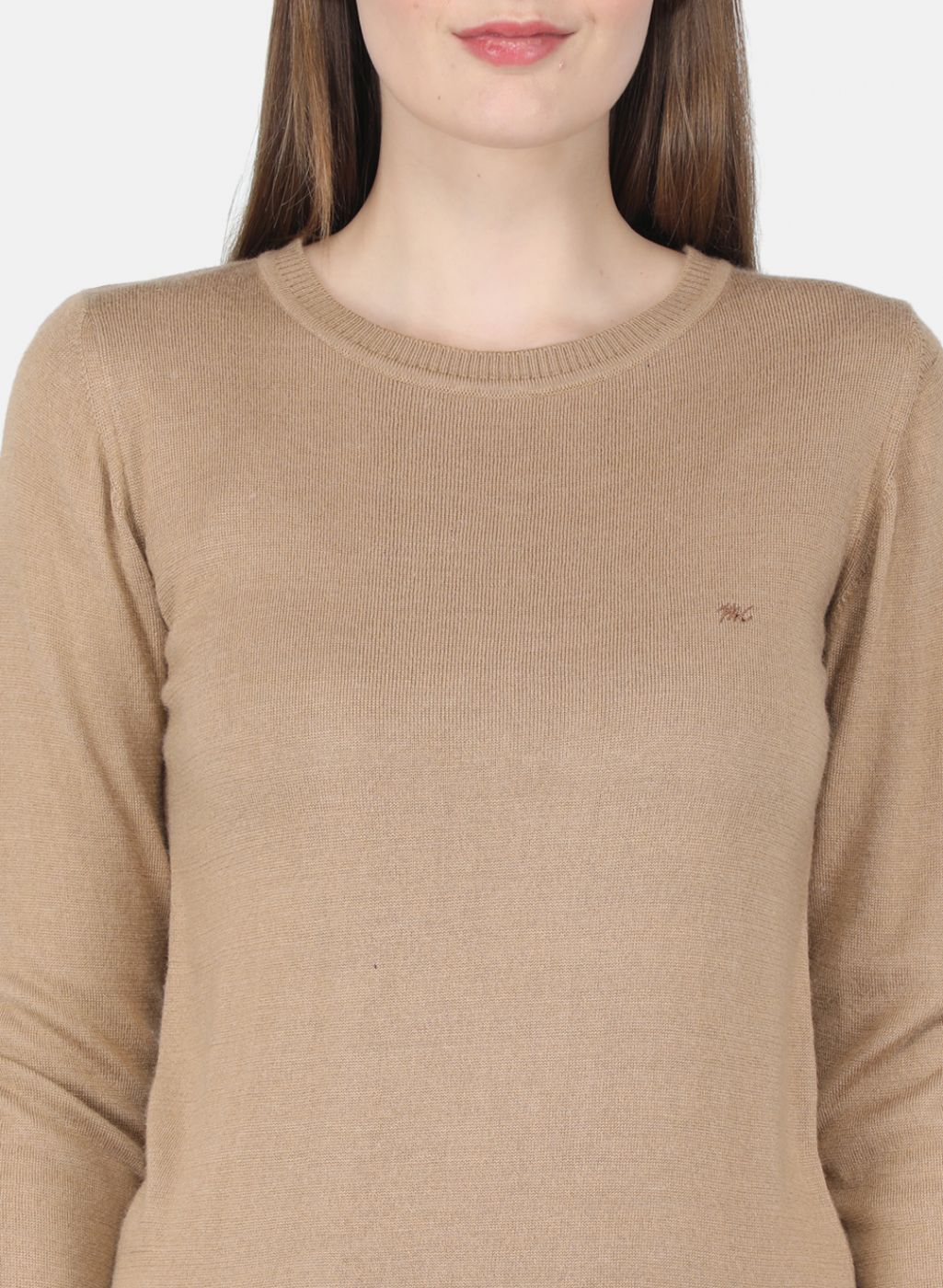 Women Brown Solid Top - Image 5