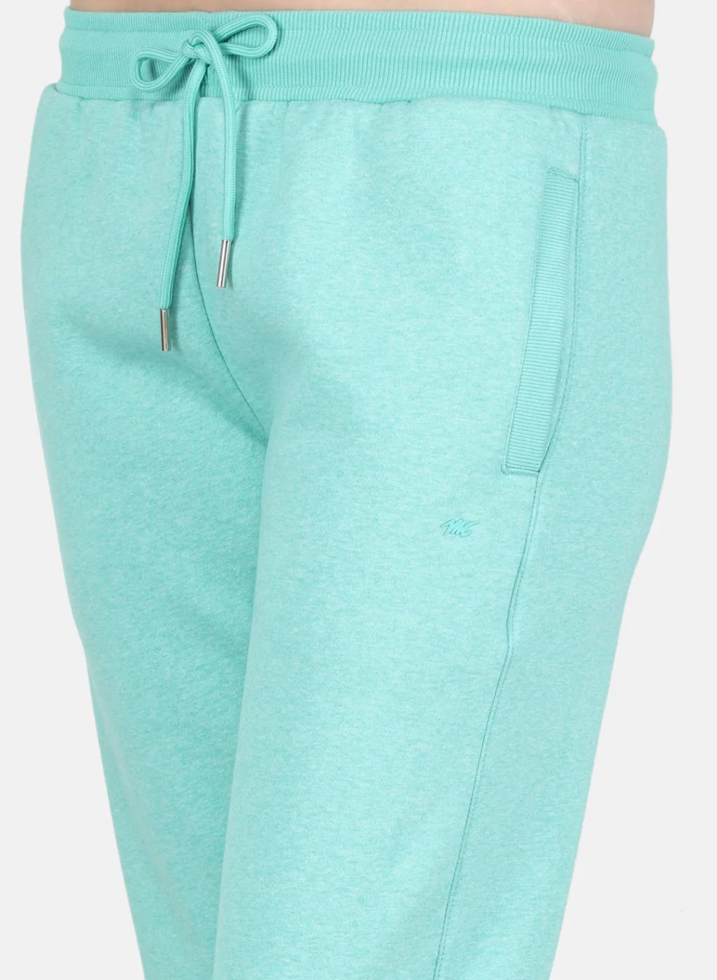 Women Green Printed Tracksuit - Image 6