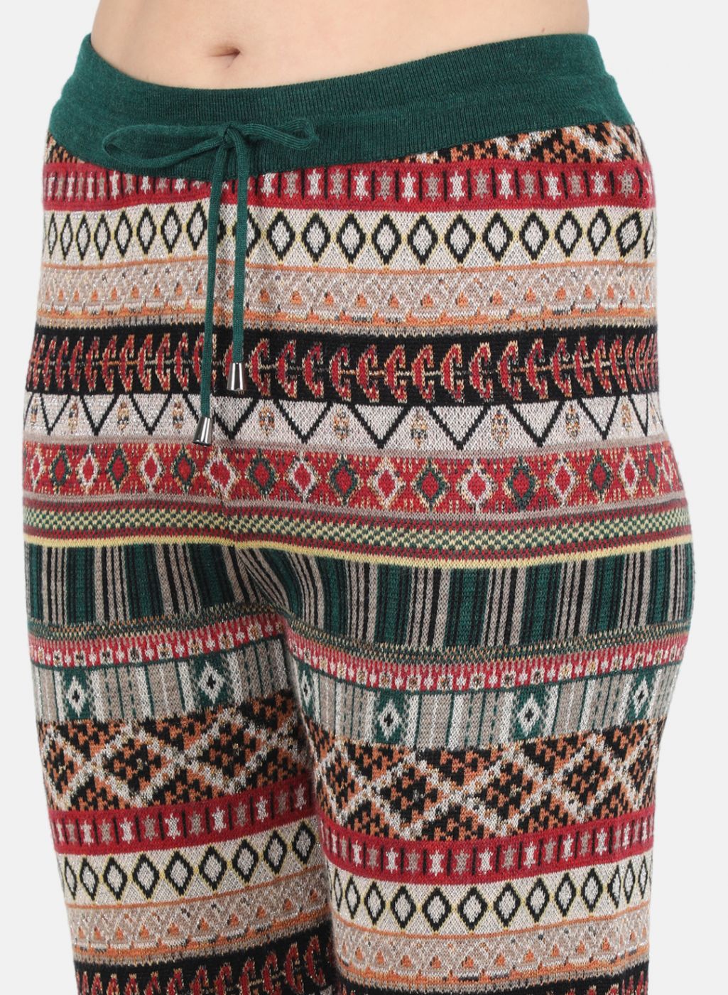 Women Multi Color Jaquard CoordiNAte Set - Image 4