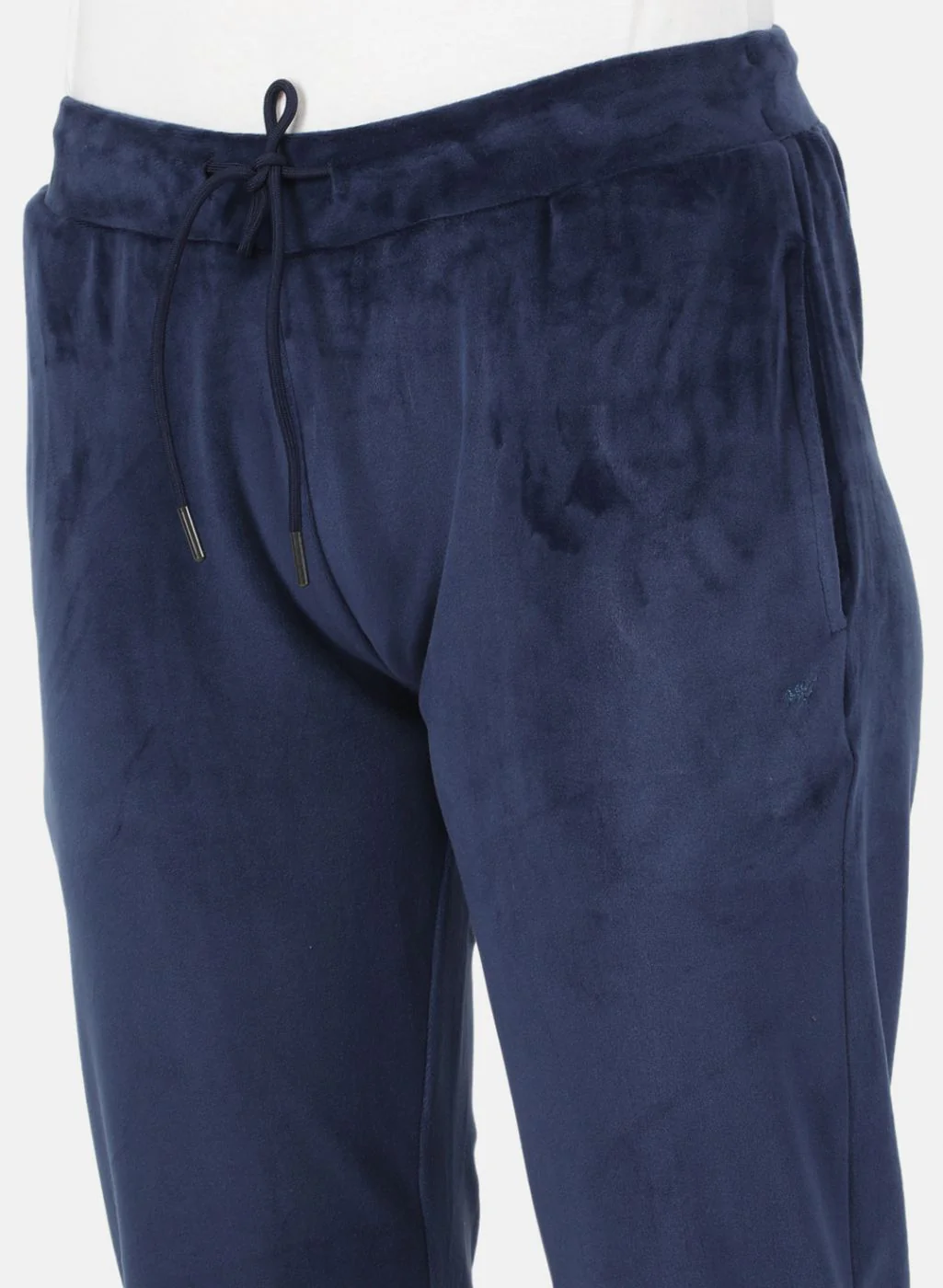 Women NAvy Blue Solid Tracksuit - Image 6