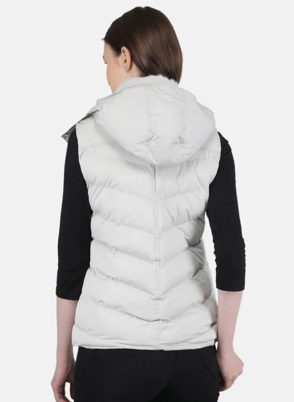 Women Olive Solid Jacket - Image 3