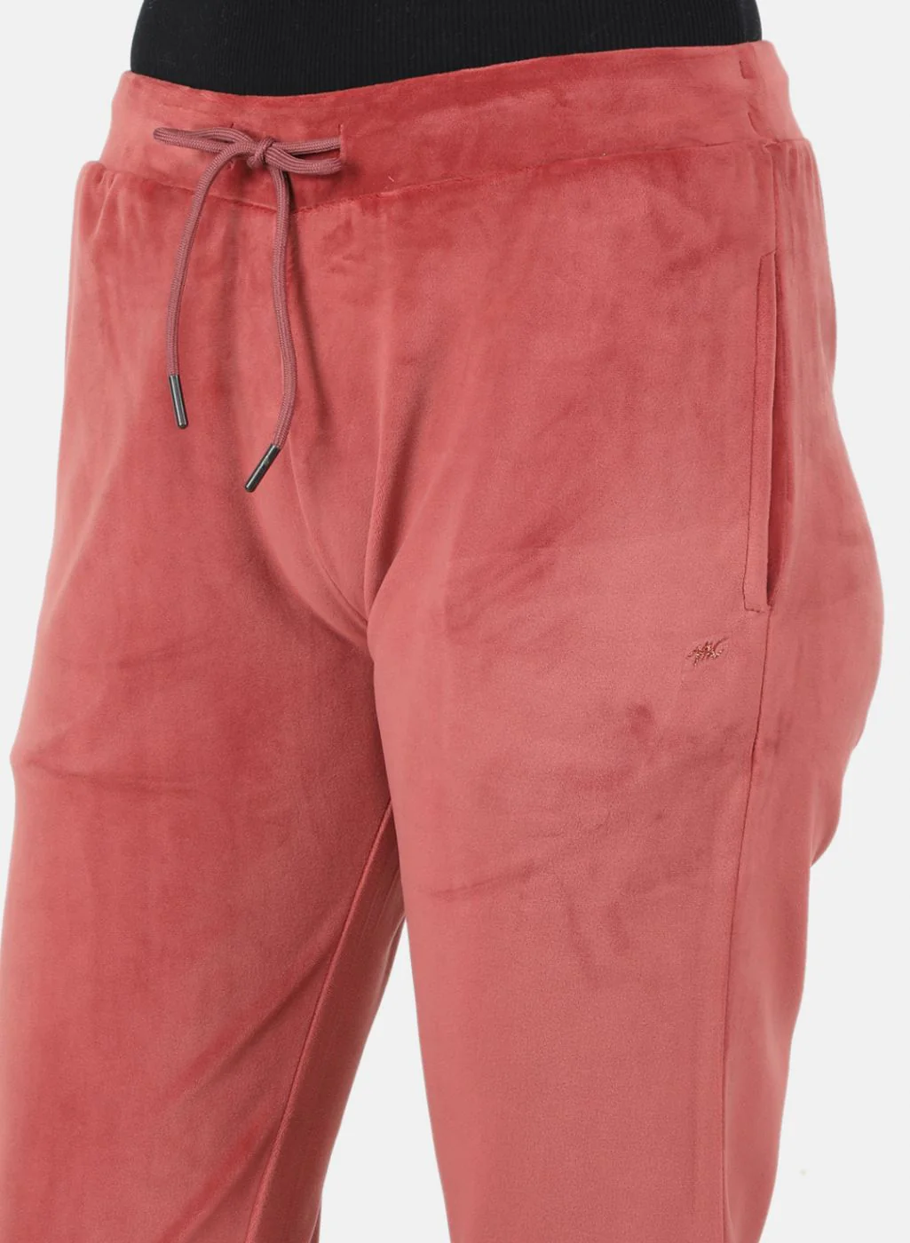 Women Orange Solid Tracksuit - Image 6