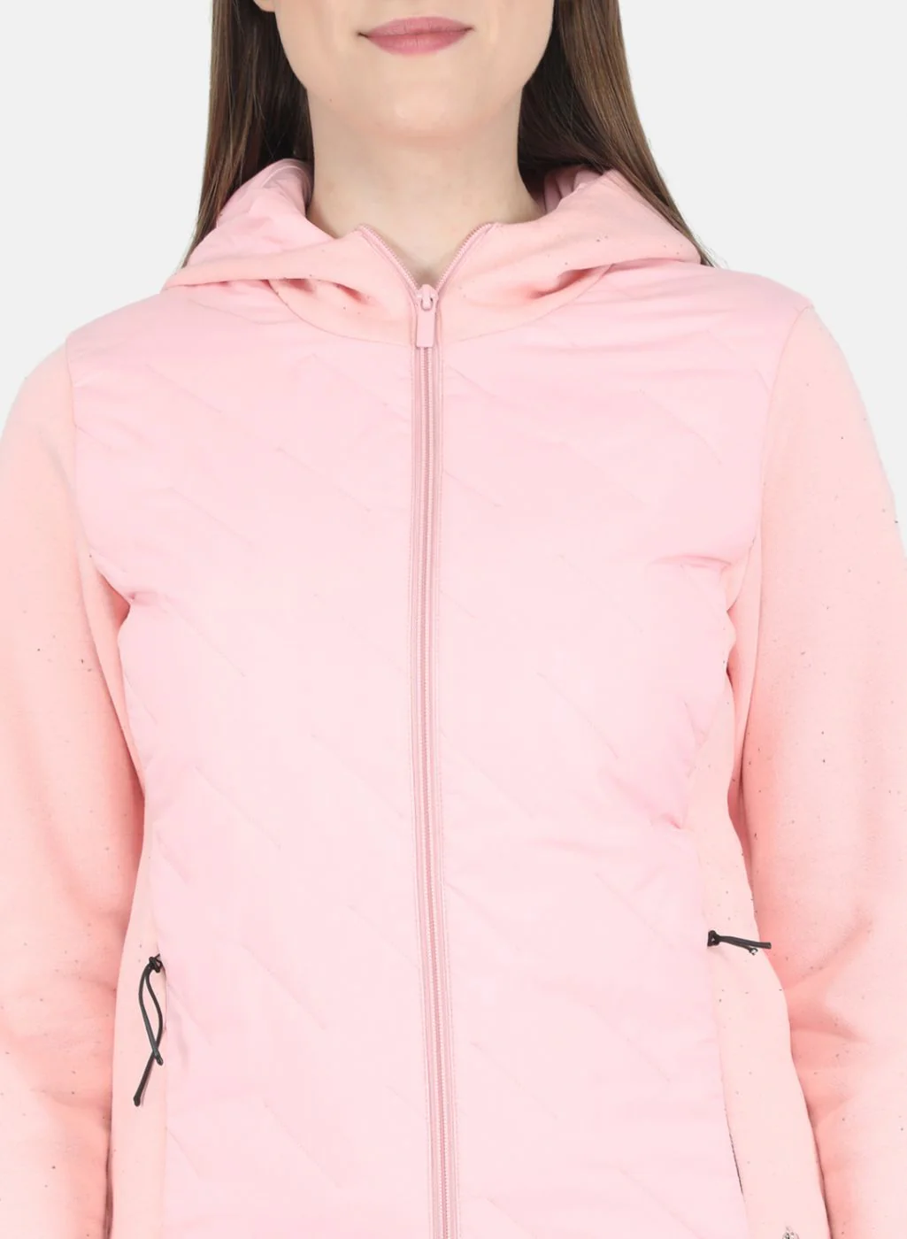 Women Peach Printed Sweatshirt - Image 5