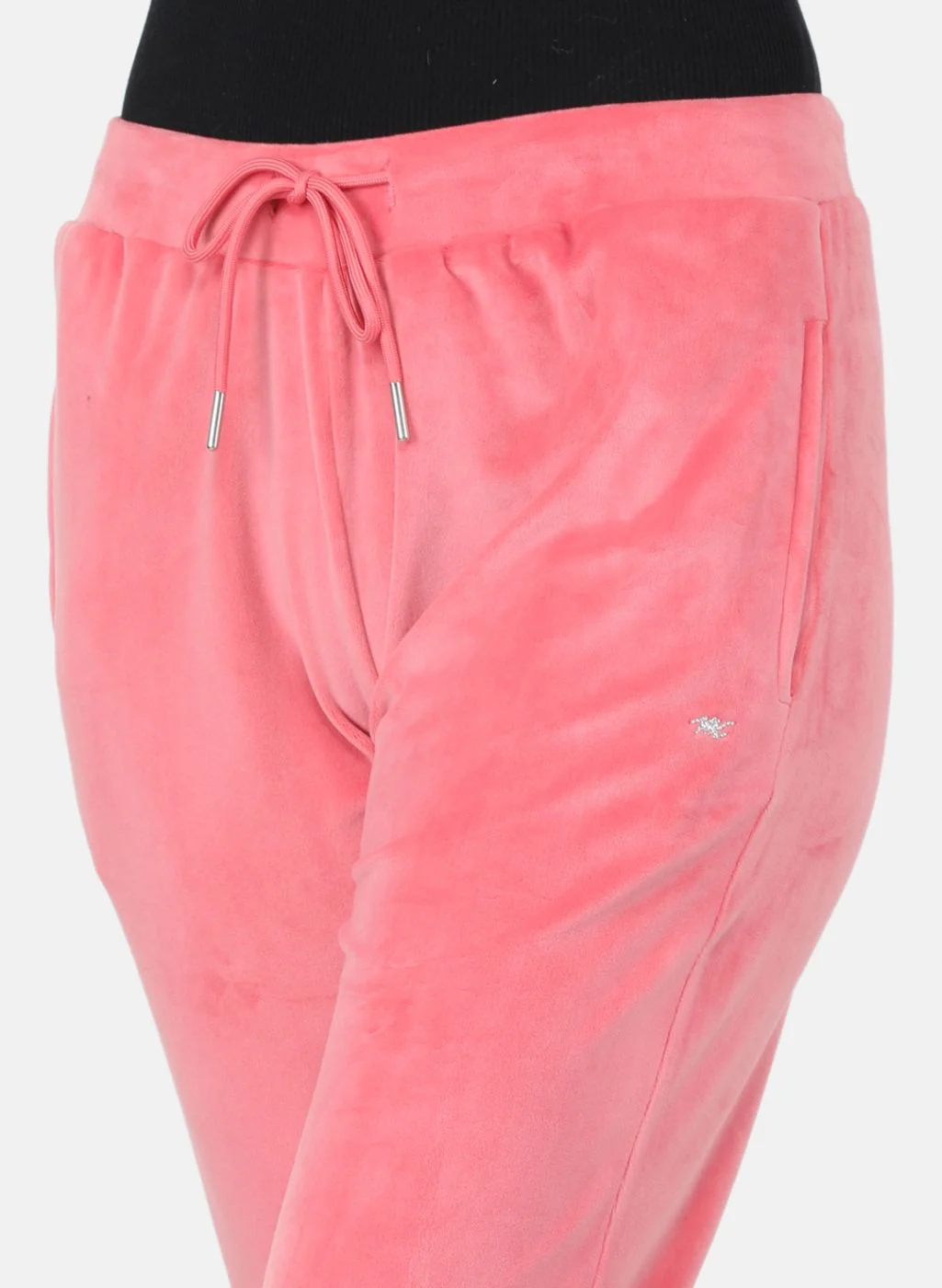 Women Peach Solid Tracksuit - Image 6