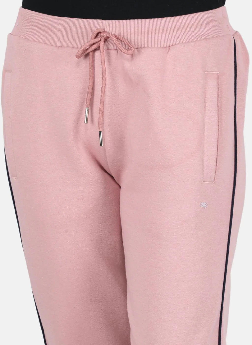 Women Pink Printed Tracksuit - Image 6