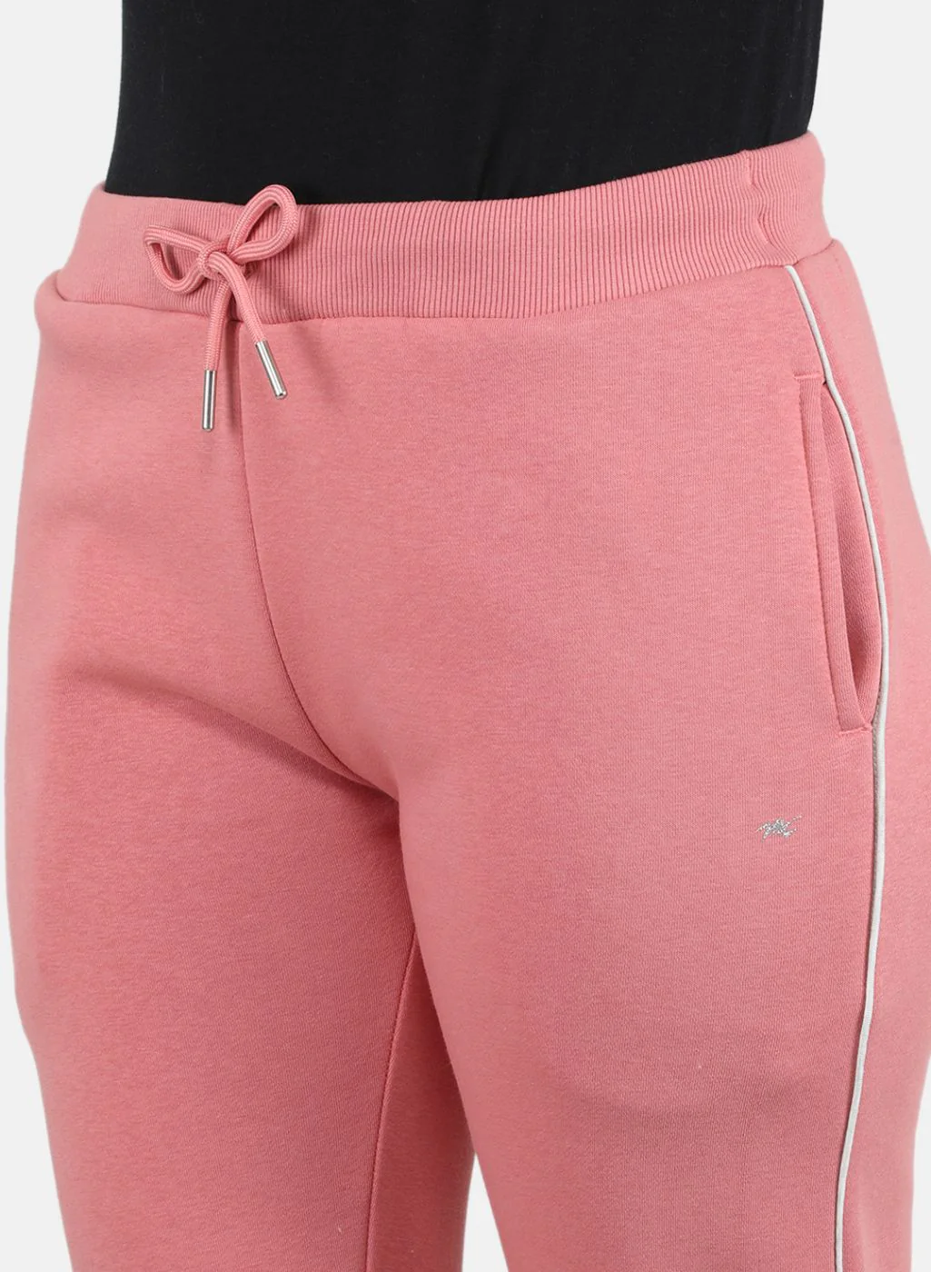 Women Pink Printed Tracksuit - Image 5