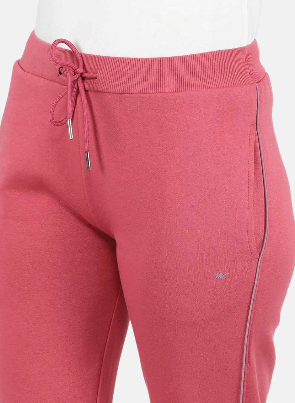 Women Pink Regular Fit Winter Lower - Image 5