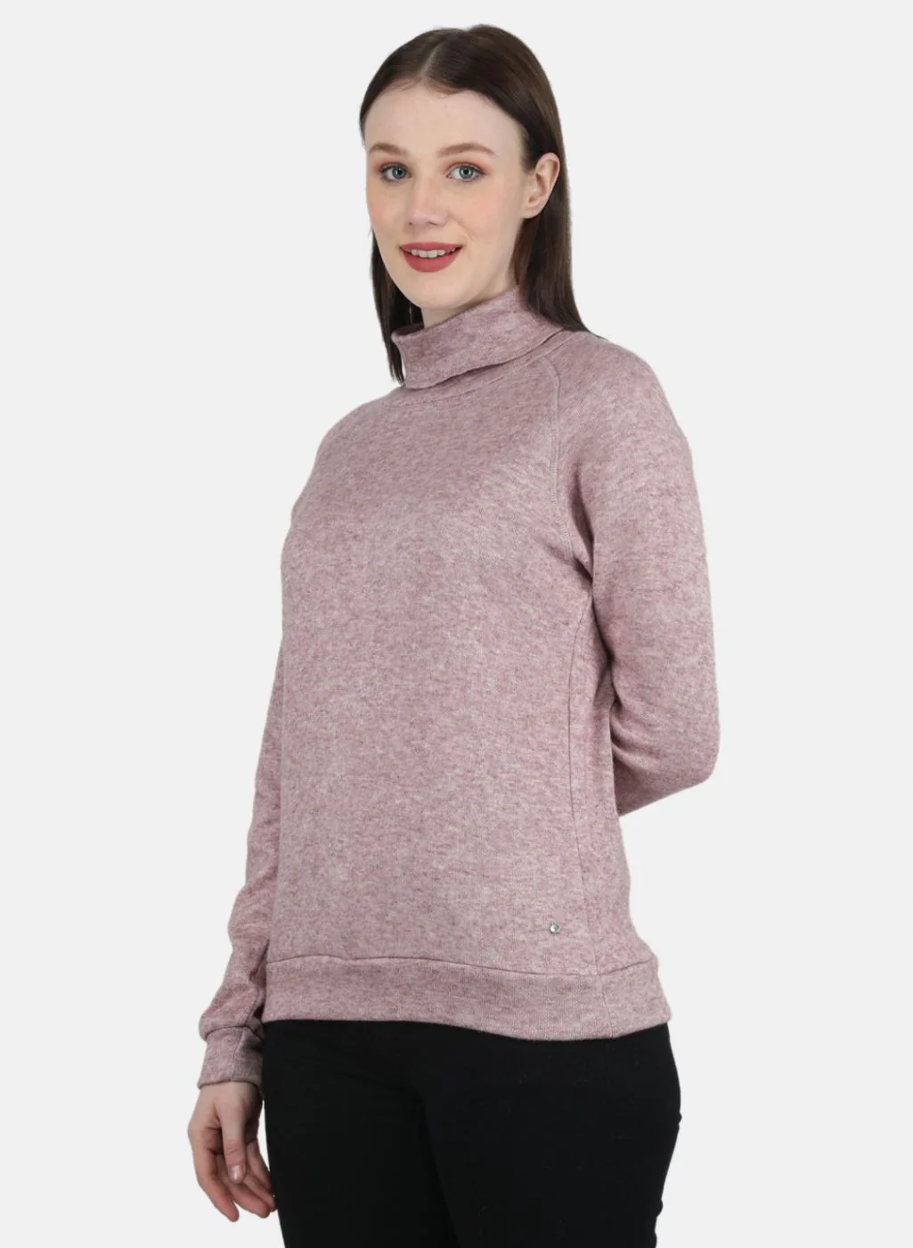 Women Pink Self Design Sceavy - Image 2