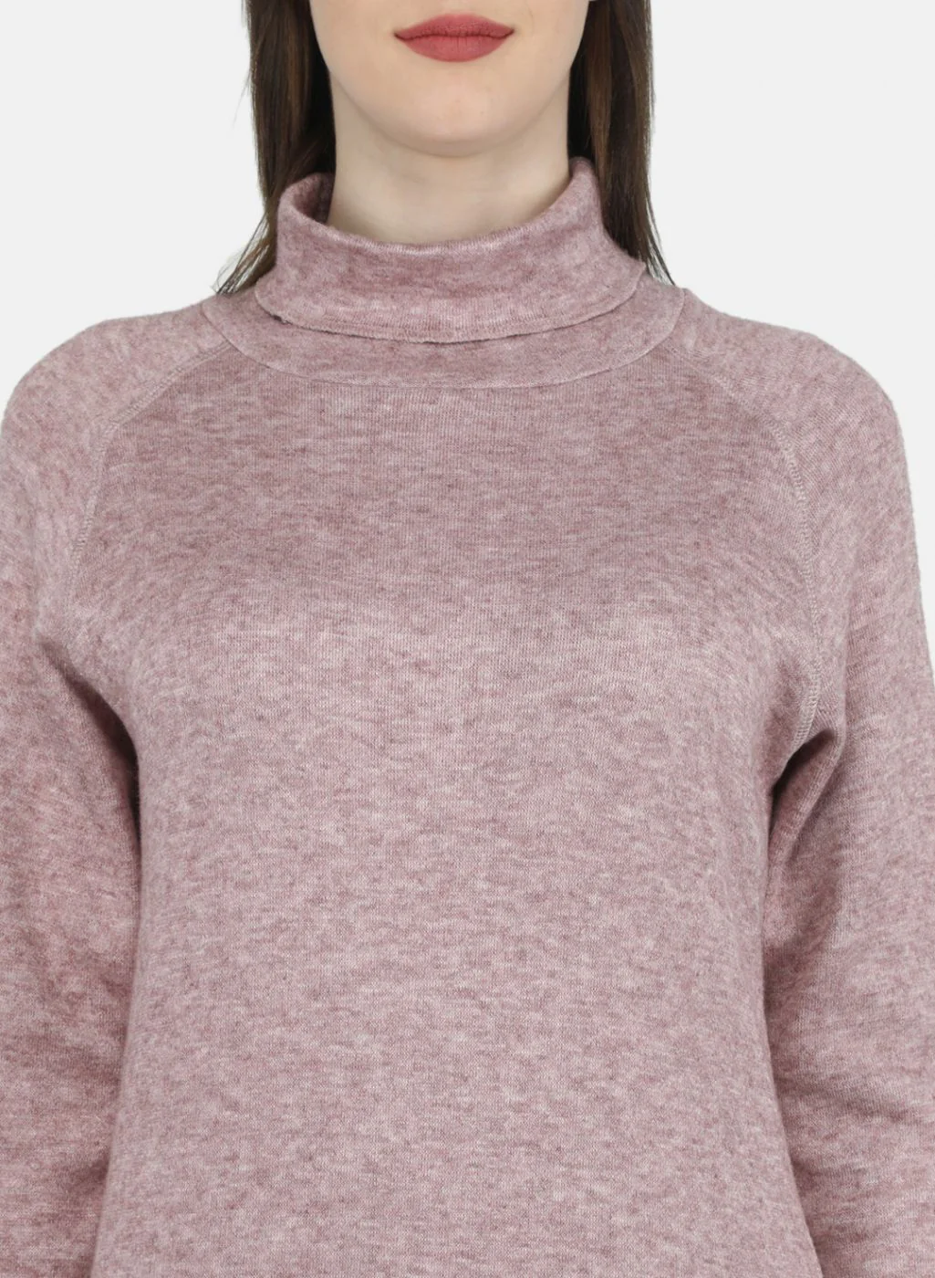 Women Pink Self Design Sceavy - Image 5