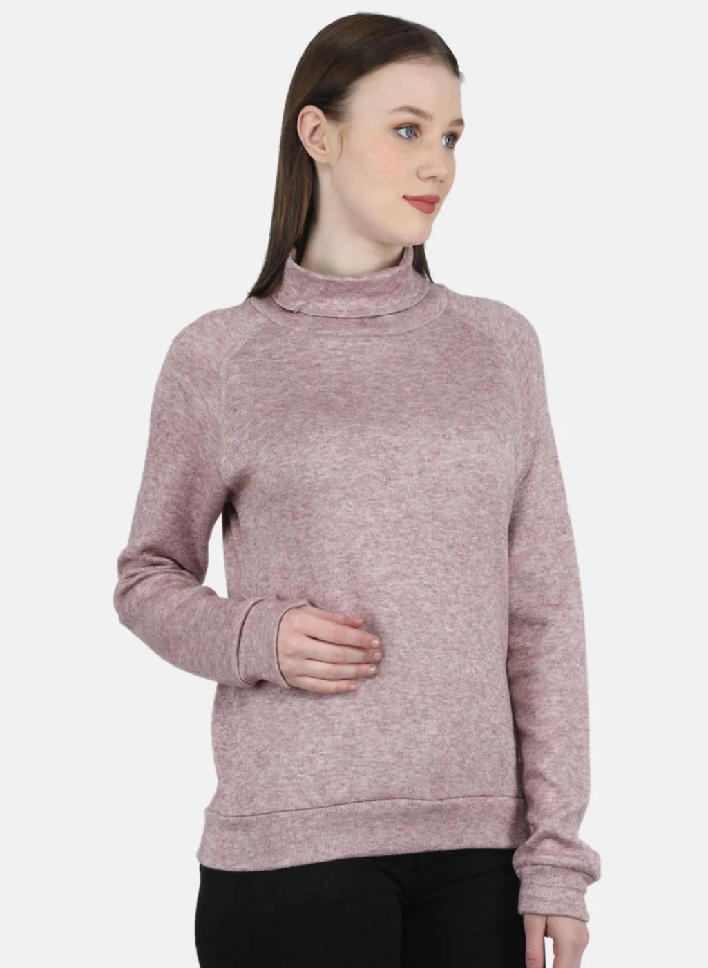 Women Pink Self Design Sceavy - Image 6