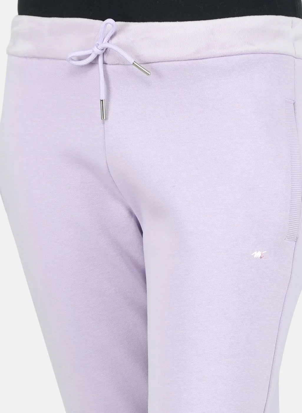 Women Purple Printed Tracksuit - Image 5
