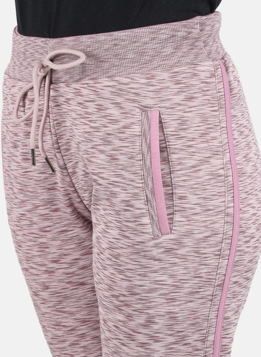 Women Purple Printed Tracksuit - Image 5