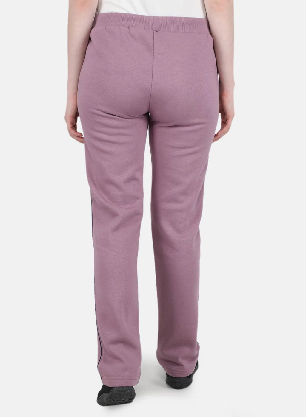 Women Purple Regular Fit Winter Lower - Image 3