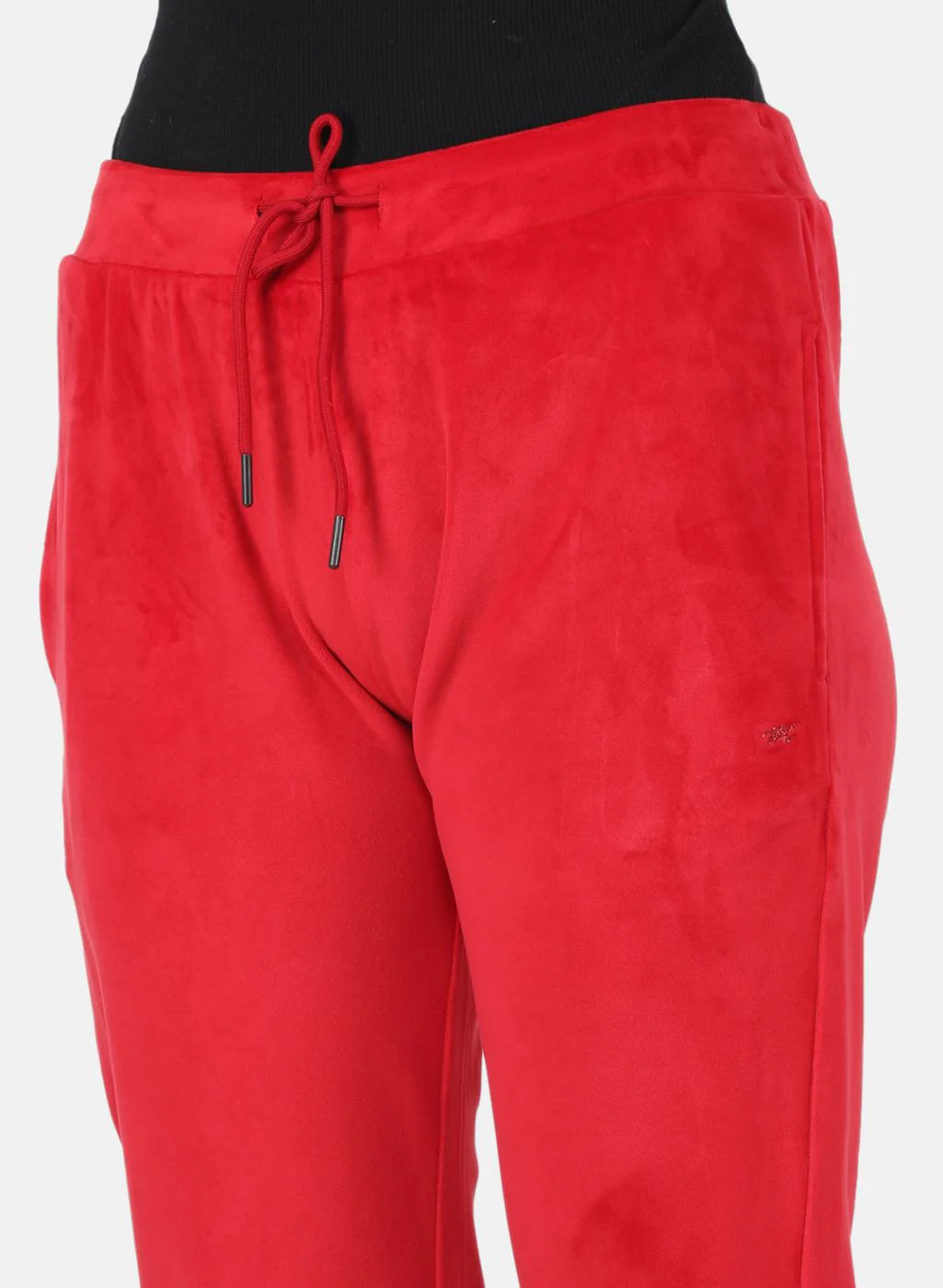 Women Red Solid Tracksuit - Image 6
