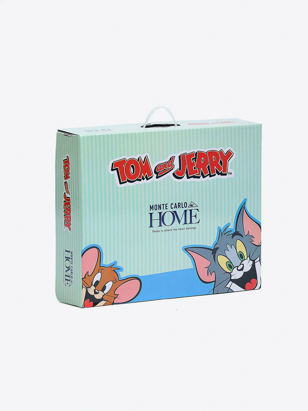 Tom and Jerry Printed Plush Cartoon Network Pink Baby Blanket - Image 7