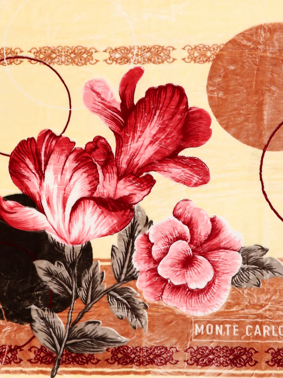 Printed Double Bed 2 Ply, 852 GSM Blanket for Heavy Winter - (Marshal) - Image 6