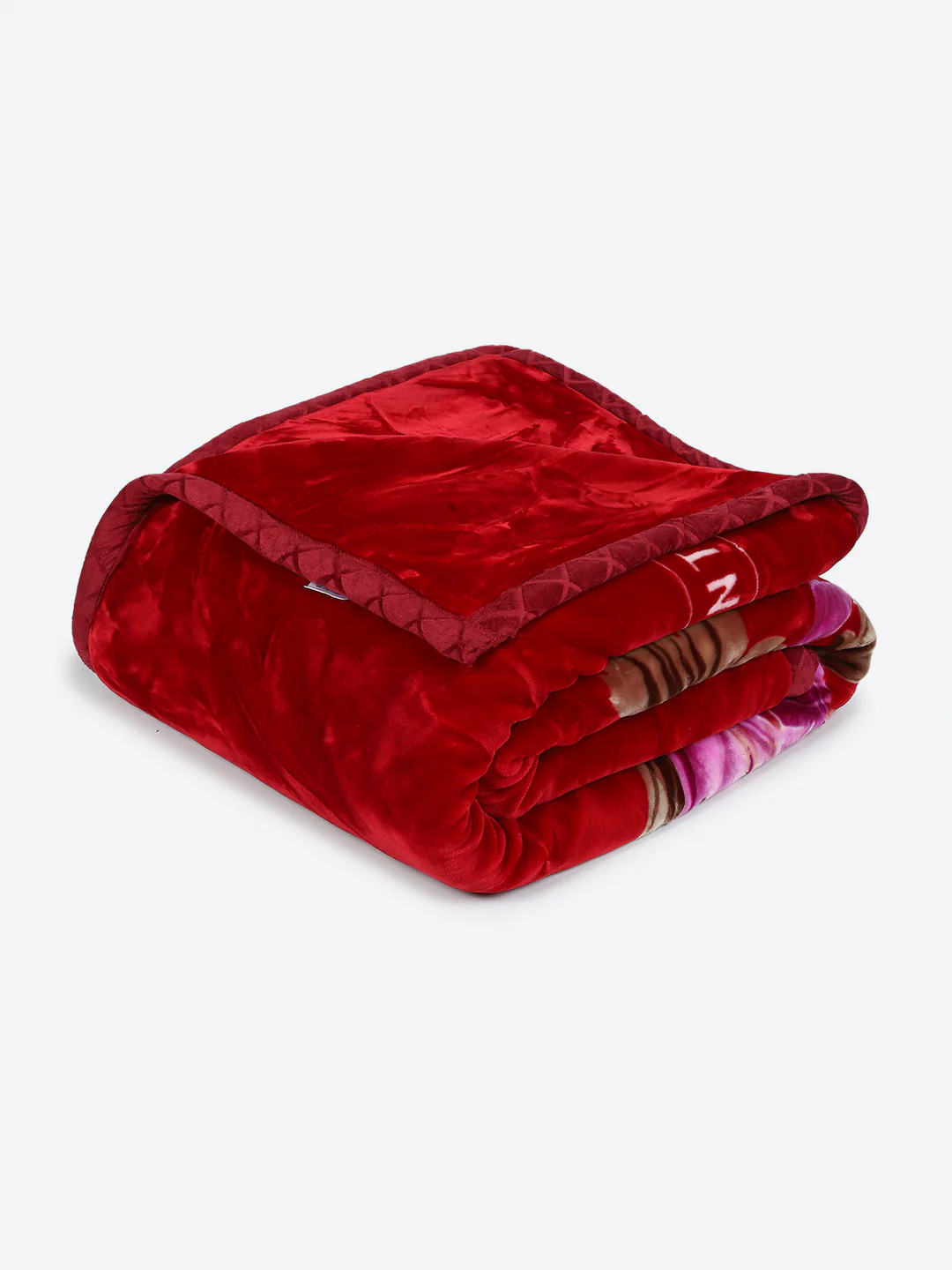 Printed Double Bed 2 Ply, 1136 GSM Blanket for Heavy Winter - (Monarch) - Image 5