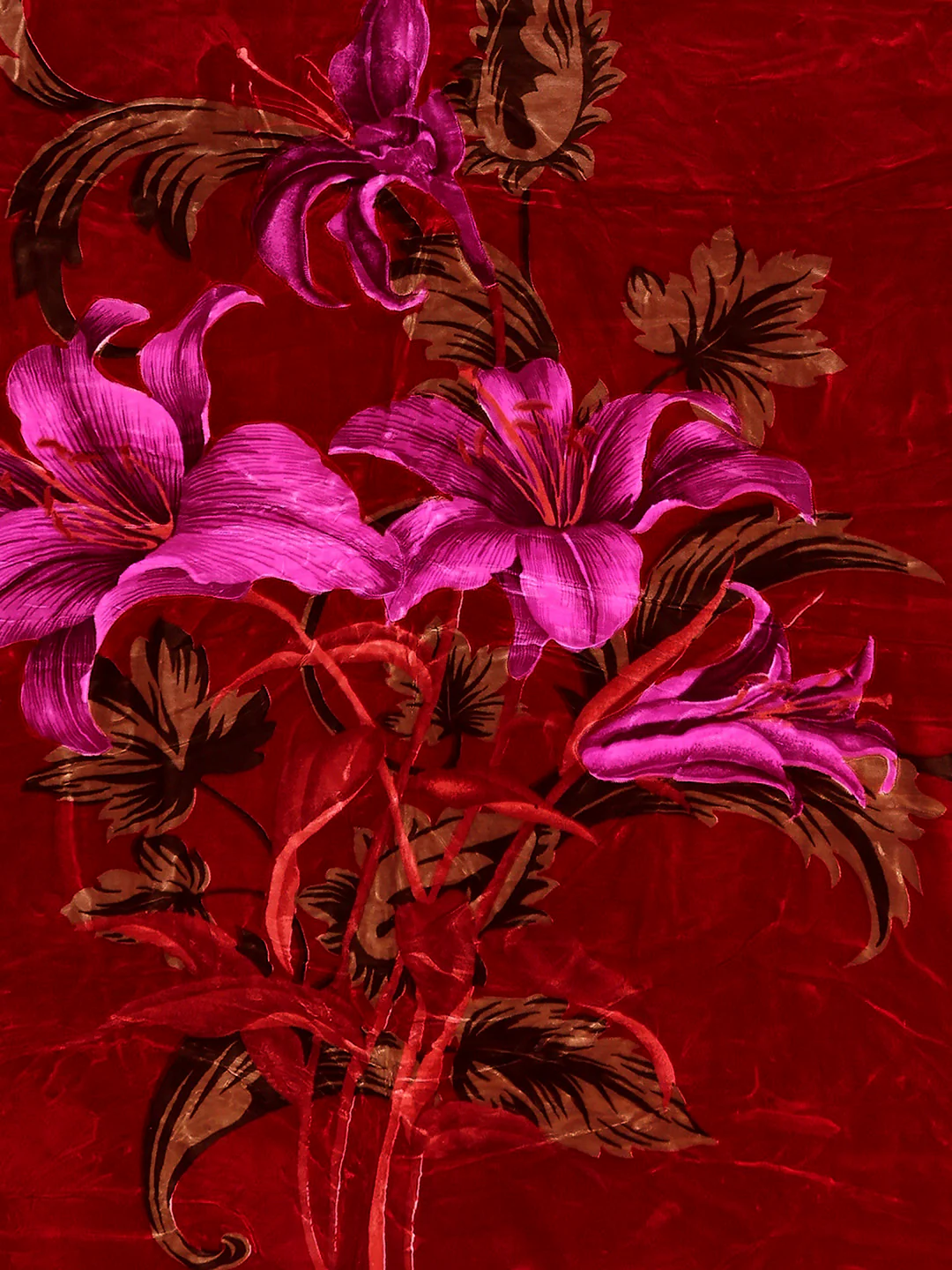 Printed Double Bed 2 Ply, 1136 GSM Blanket for Heavy Winter - (Monarch) - Image 6