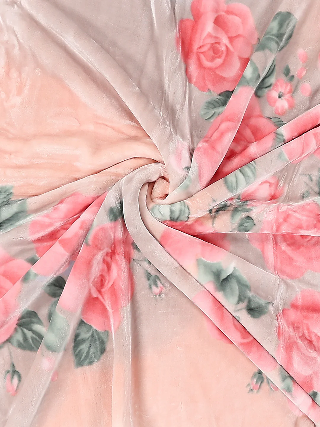 Printed Double Bed 2 Ply, 871 GSM Blanket for Heavy Winter - (Moon Valley Plus) - Image 7