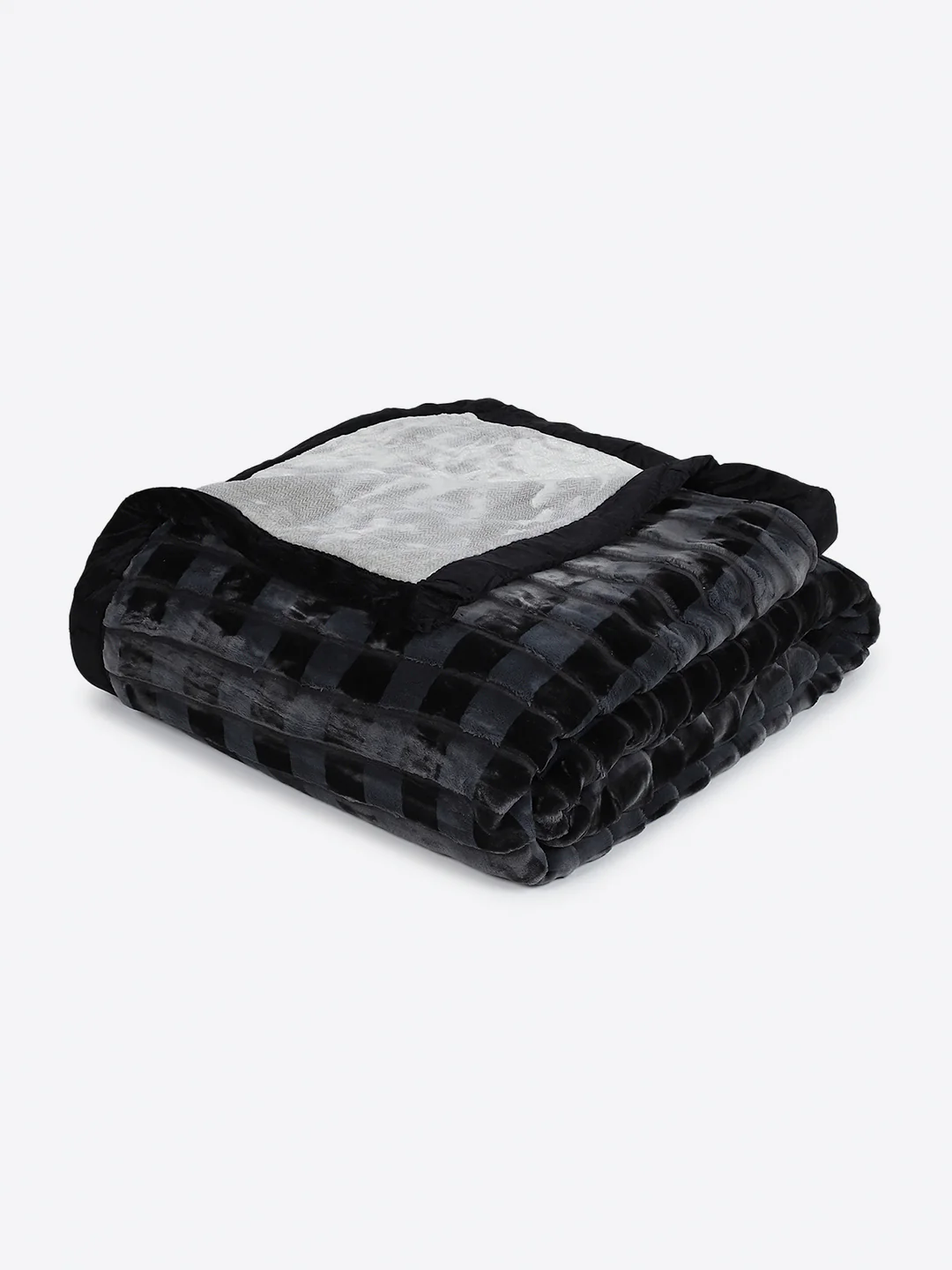 Printed Double Bed 2 Ply, 720 GSM Blanket for Heavy Winter - (Vibe Tribe) - Image 5