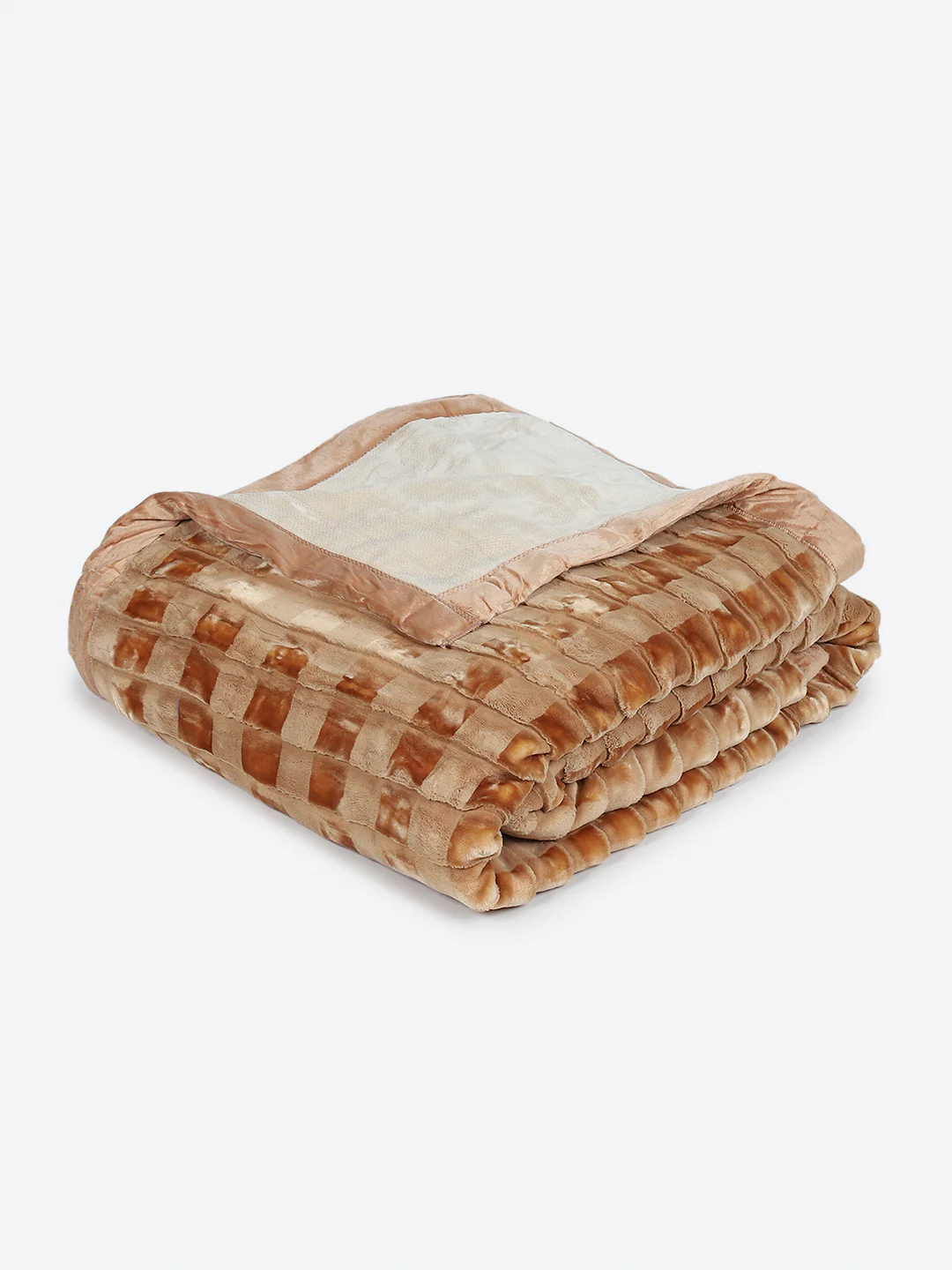 Printed Double Bed 2 Ply, 720 GSM Blanket for Heavy Winter - (Vibe Tribe) - Image 5