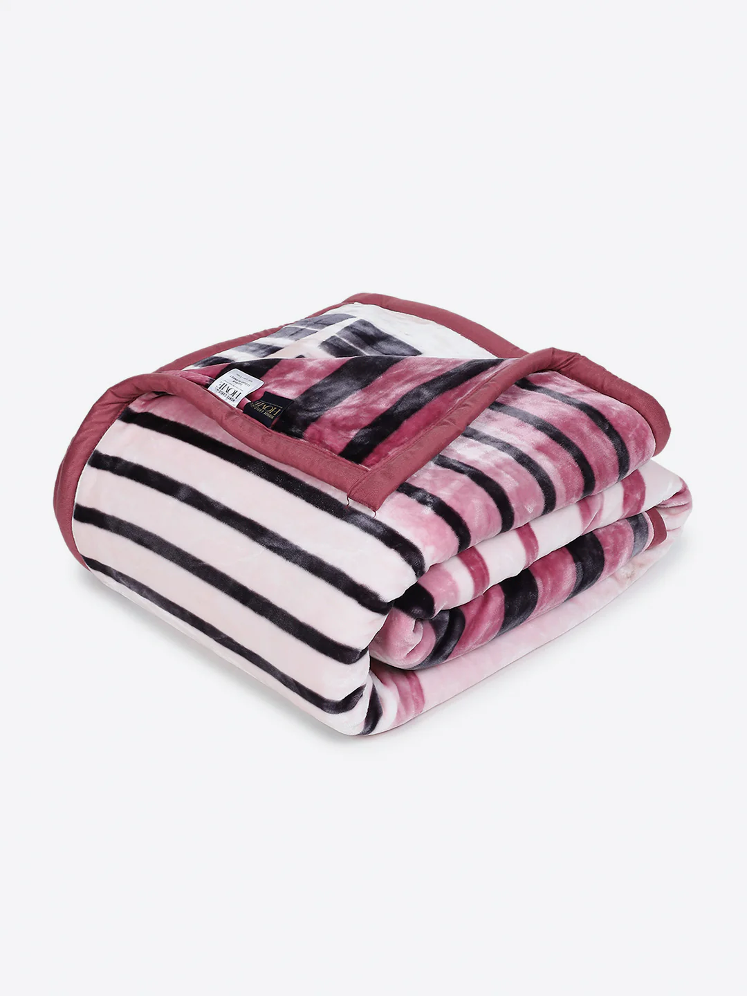 Printed Double Bed 3, 890 GSM Ply Blanket for Heavy Winter - (Gulnar) - Image 5