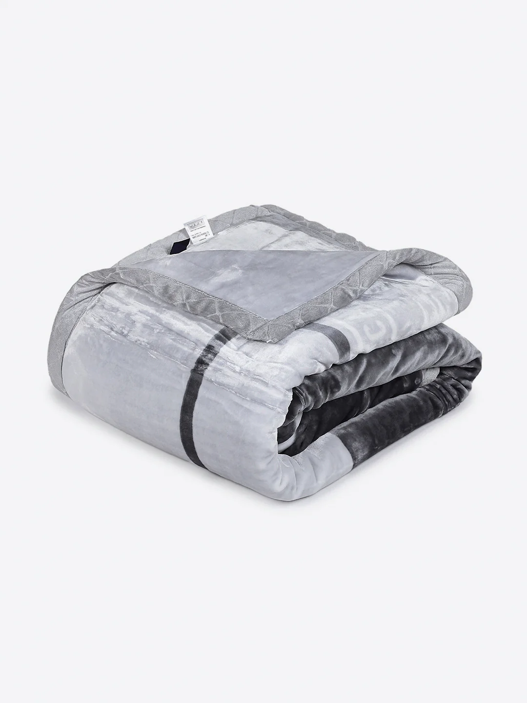 Printed Double Bed 3 Ply, 909 GSM Blanket for Heavy Winter - (Wild Side) - Image 5