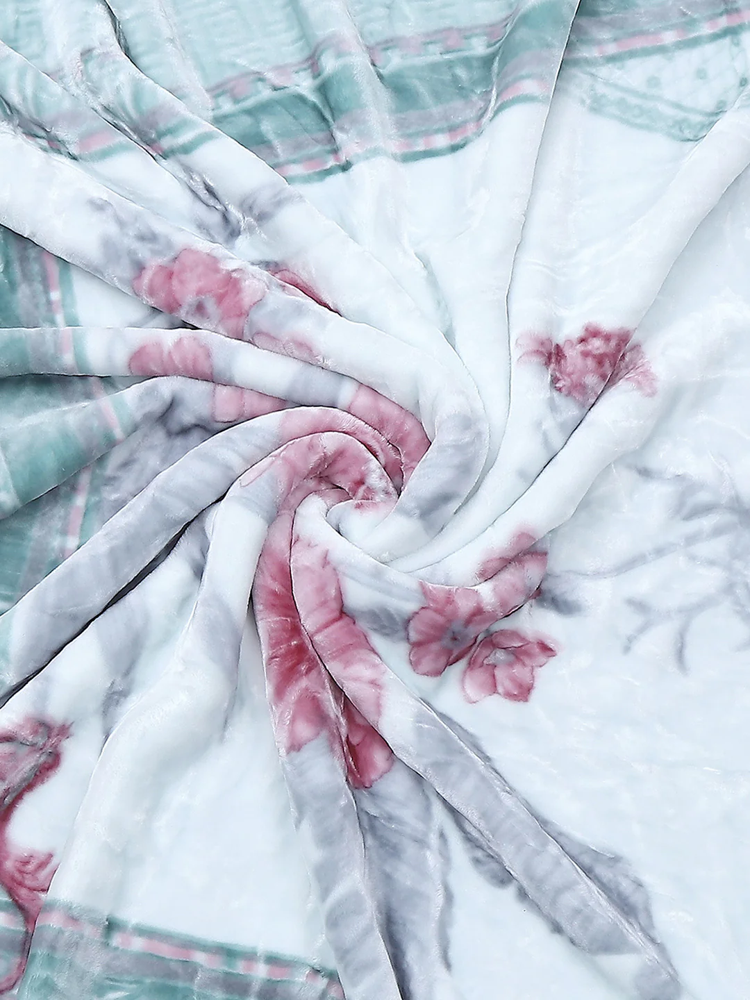 Printed Double Bed 600 GSM Blanket for Heavy Winter -2 Ply (Weight 4 kg) - Image 11