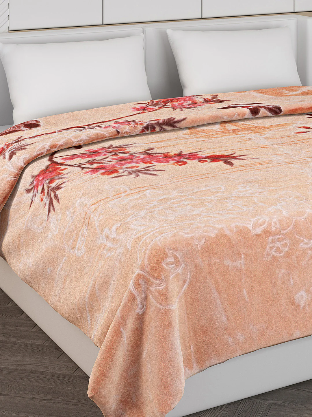 Printed Double Bed 890 GSM Blanket Emperor 2 Ply (Weight 4.7 kg)