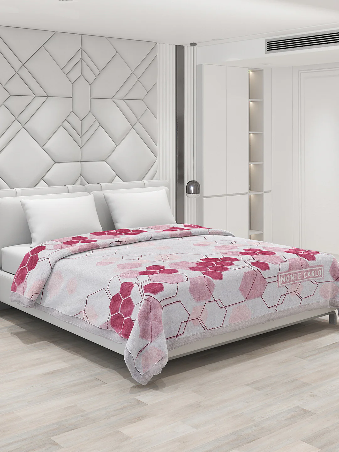Printed Double Bed Blanket for Heavy Winter -2 Ply