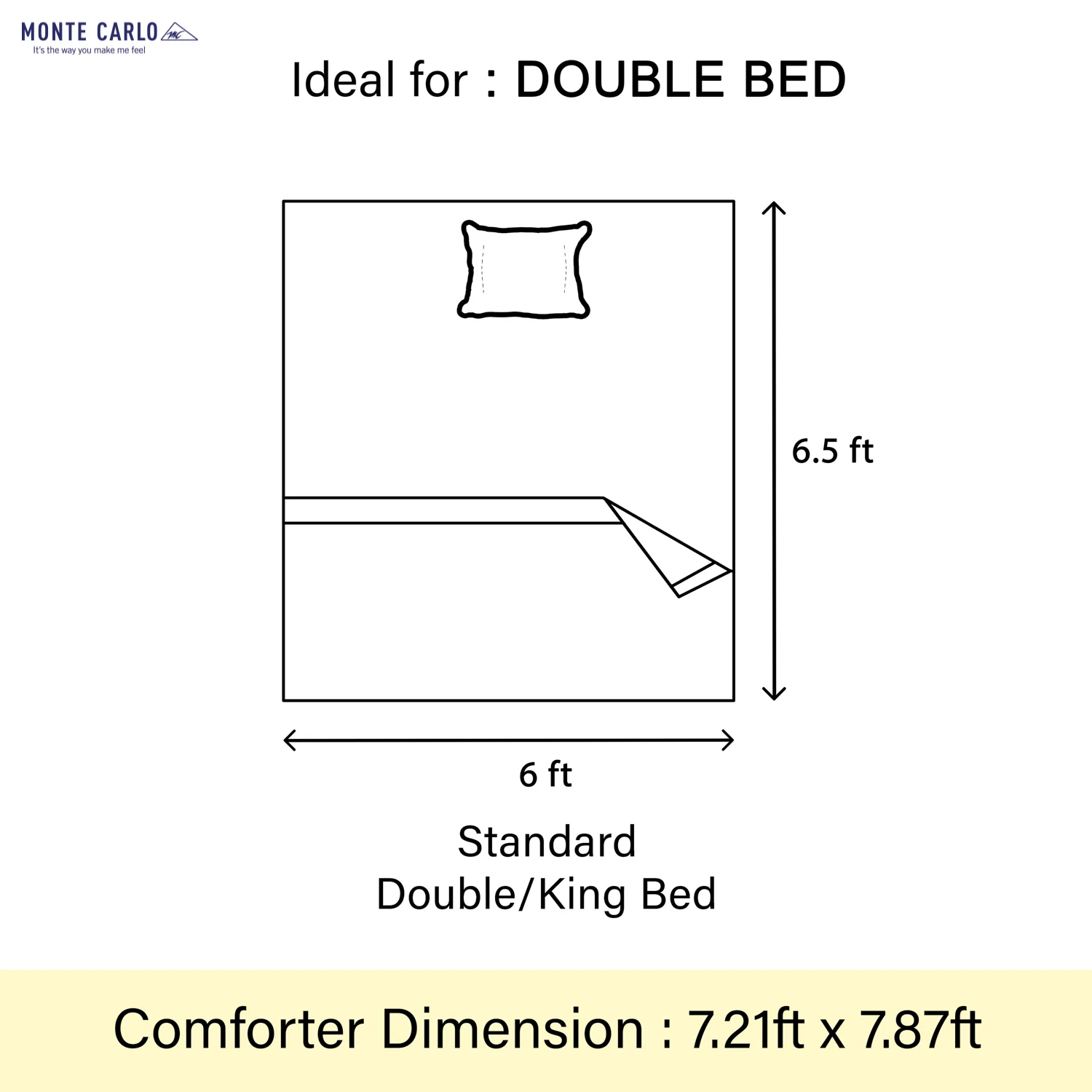 Printed Double Bed Blanket for Heavy Winter -2 Ply - Image 9