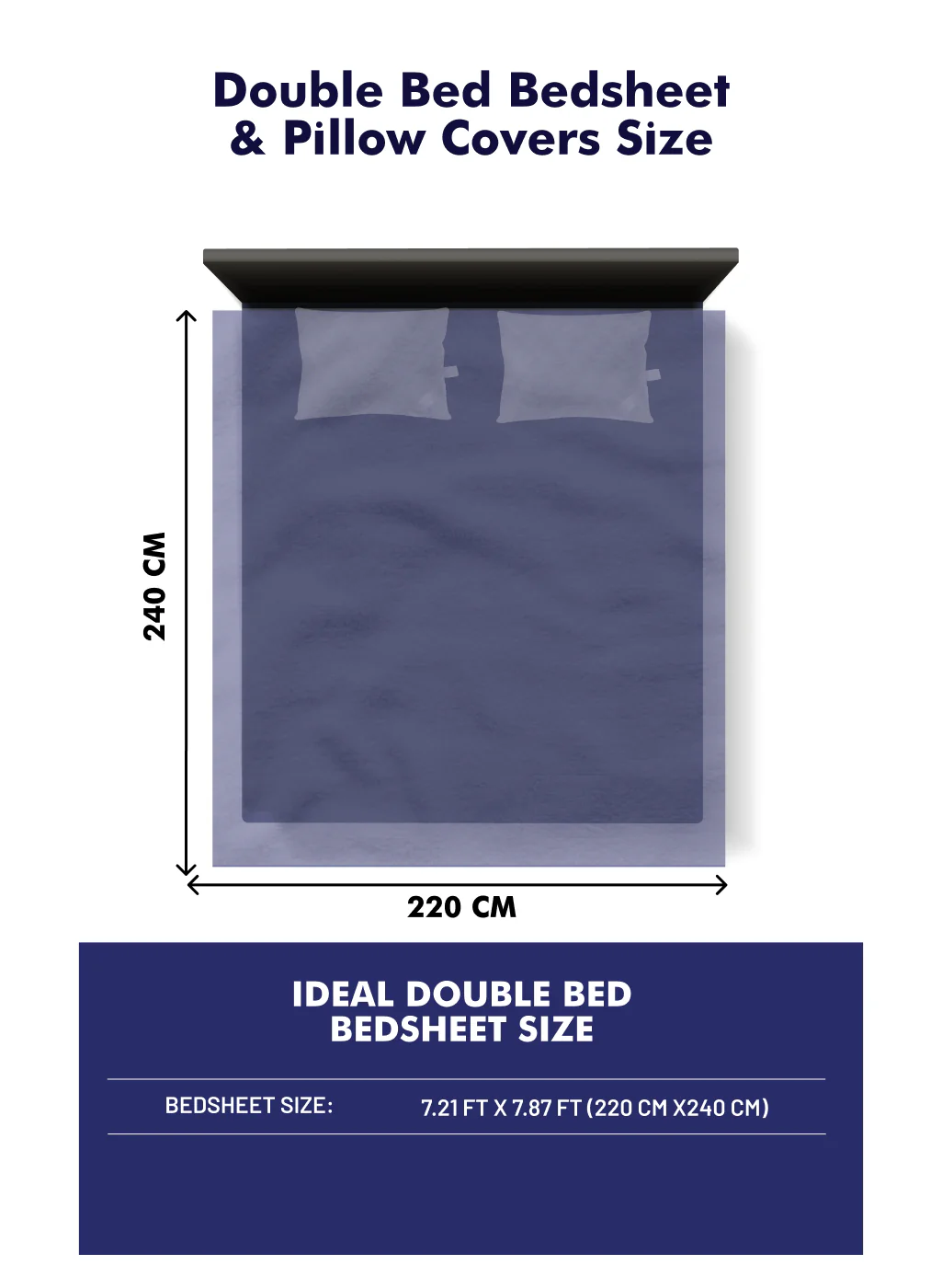 Printed Double Bed Blanket for Mild Winter -2 Ply - Image 9