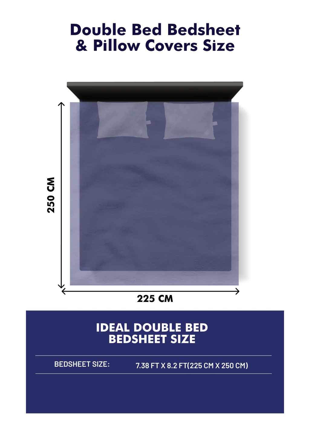 Printed 100% Polyester Double Bed Comforter for Winter - Image 9